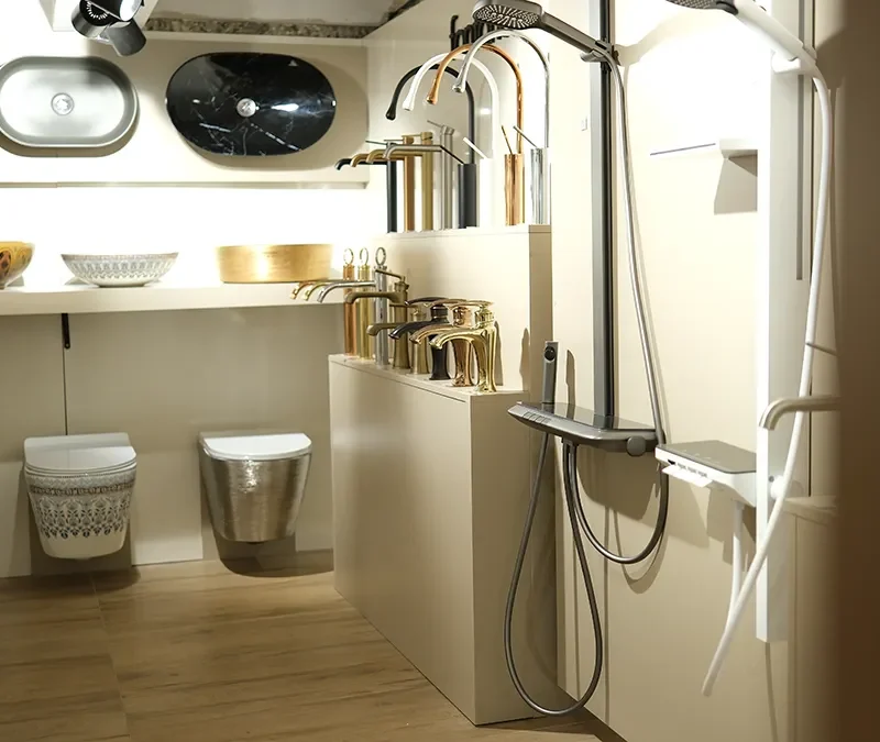 Grohe Batarya Seçimi: Banyonuzda Su Tasarrufu ve Teknolojiyi Birleştirin